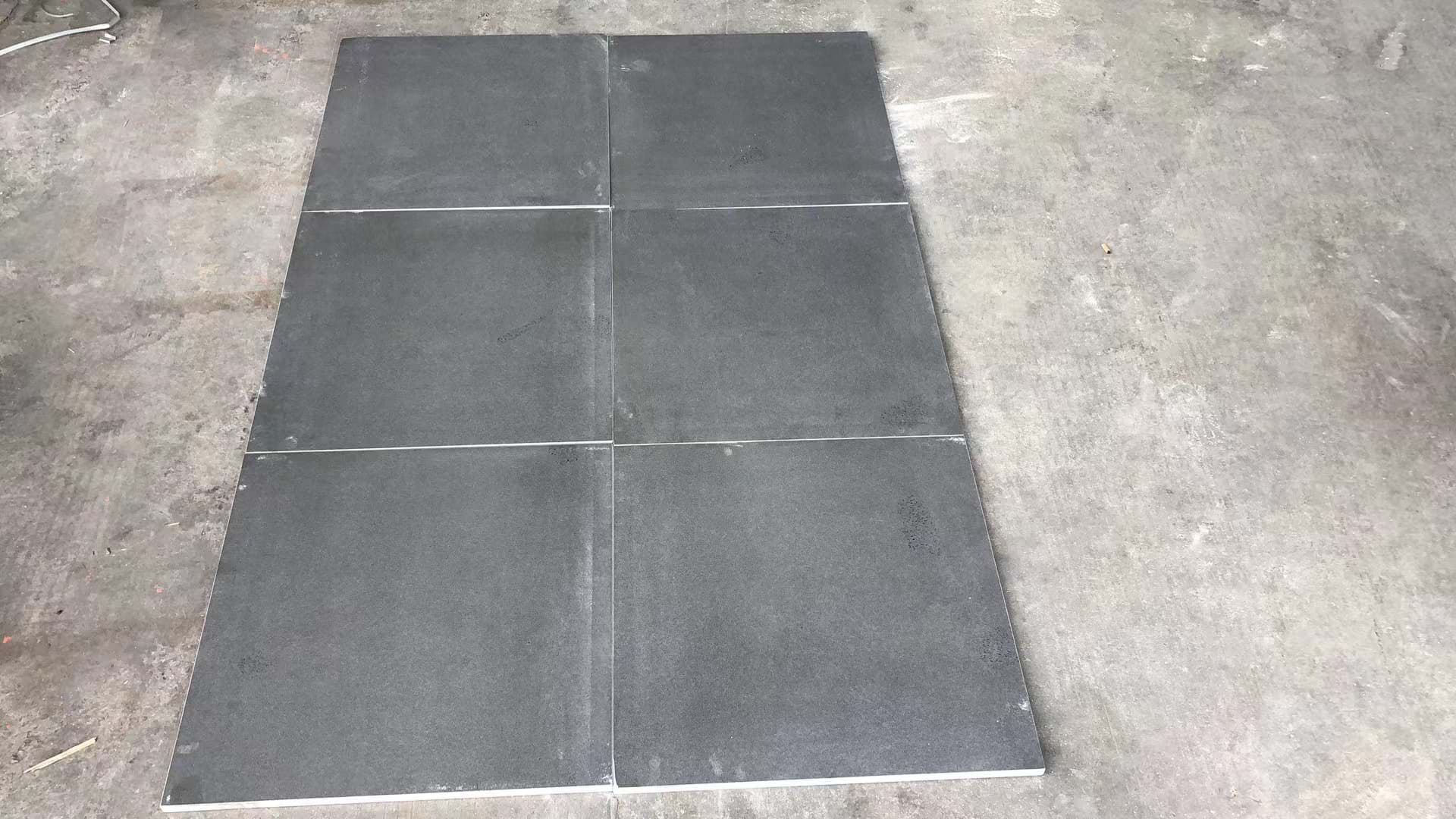 Picture of Artificial Stone Tiles Dark Fine Porcelain 